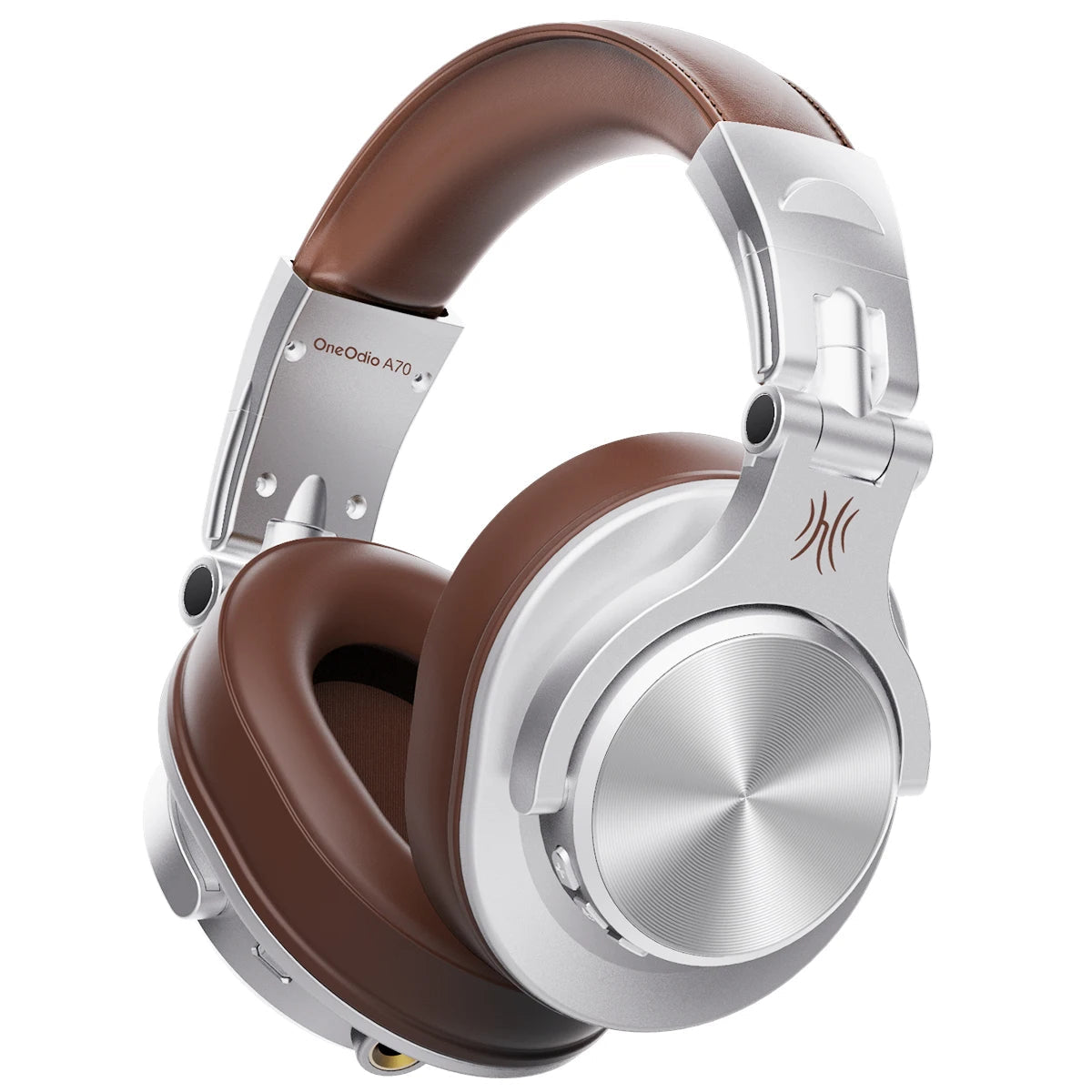 Oneodio Fusion A70 Wireless Bluetooth Headphones Bluetooth 5.2 Headphones Hi-Res Audio Over Ear 72H Playtime Professional Stud RELUX.STORE