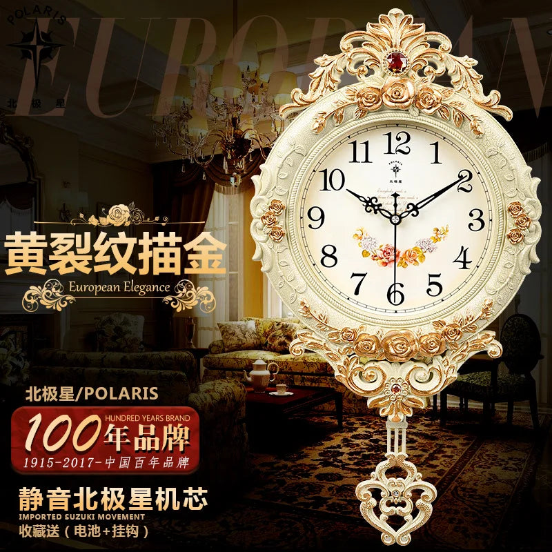 Art Mural Luxury Wall Clocks Modern Bedrooms Creative Simple Wall Watch Nordic Minimalist Reloj De Pared Home Decoration RELUX.STORE