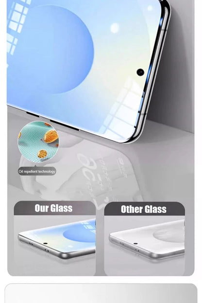 3PCS Tempered Glass for Samsung Galaxy A16 A36 A56 A06S A26 Screen Protector for Samsung A55 A35 A25 A15 A05S A54 A34 A53 A14 5G