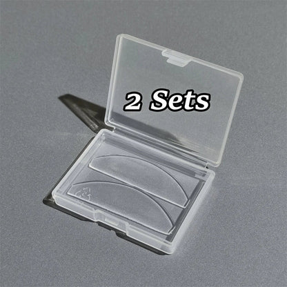 Libeauty 1 Pair Lash Softening Pads Silicone Eyelash Perm Pads Lashes Rods Shield Lifting Eyelash Accessories Makeup Tools RELUX.STORE