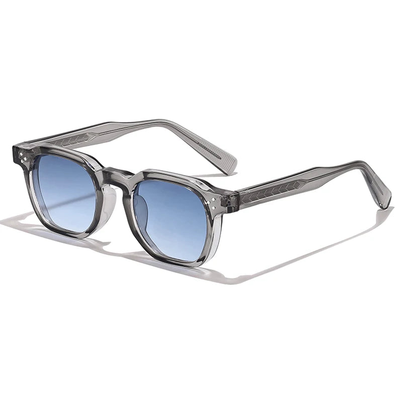 CATERSIDE Fashion Men Sunglasses Small Frame Square Personalized Design Sun Glasses Women Travel Party Business Festival Gift RELUX.STORE