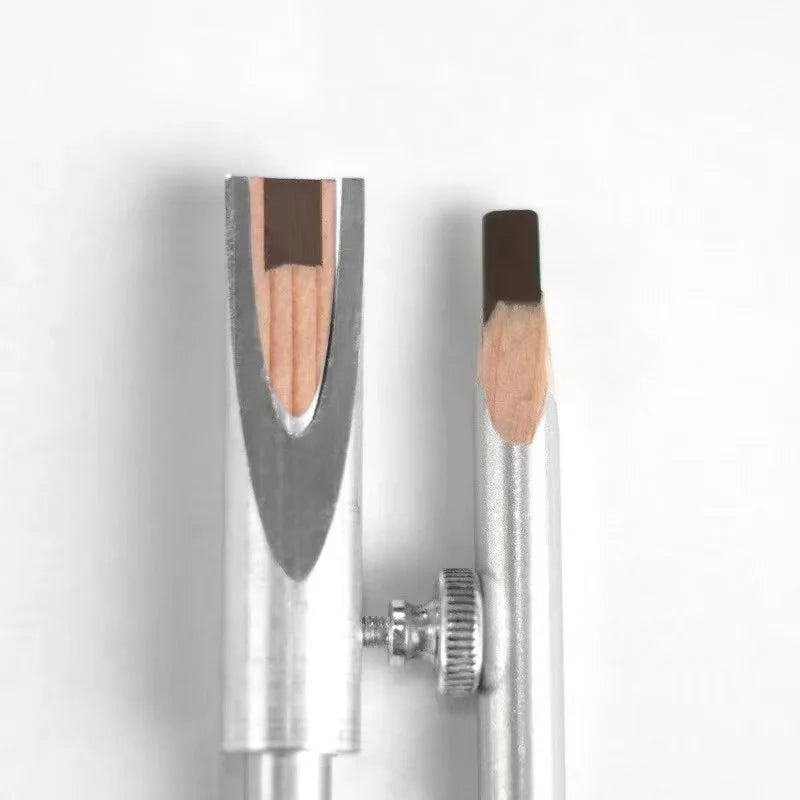 Eyebrow Pencil Sharpener Eyebrow Pencil Sharpening Tip Thin Tool for Microblading Tattoo Supplies Permanent Makeup Accessories RELUX.STORE