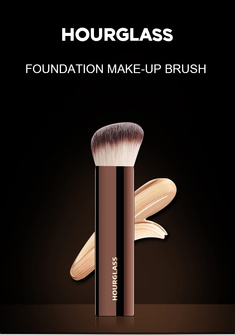 Hourglass Makeup Brush- No.20 Vanish Seamless Finish Foundation Brush Soft Fiber Hair Fashion Design Single Face Brush RELUX.STORE