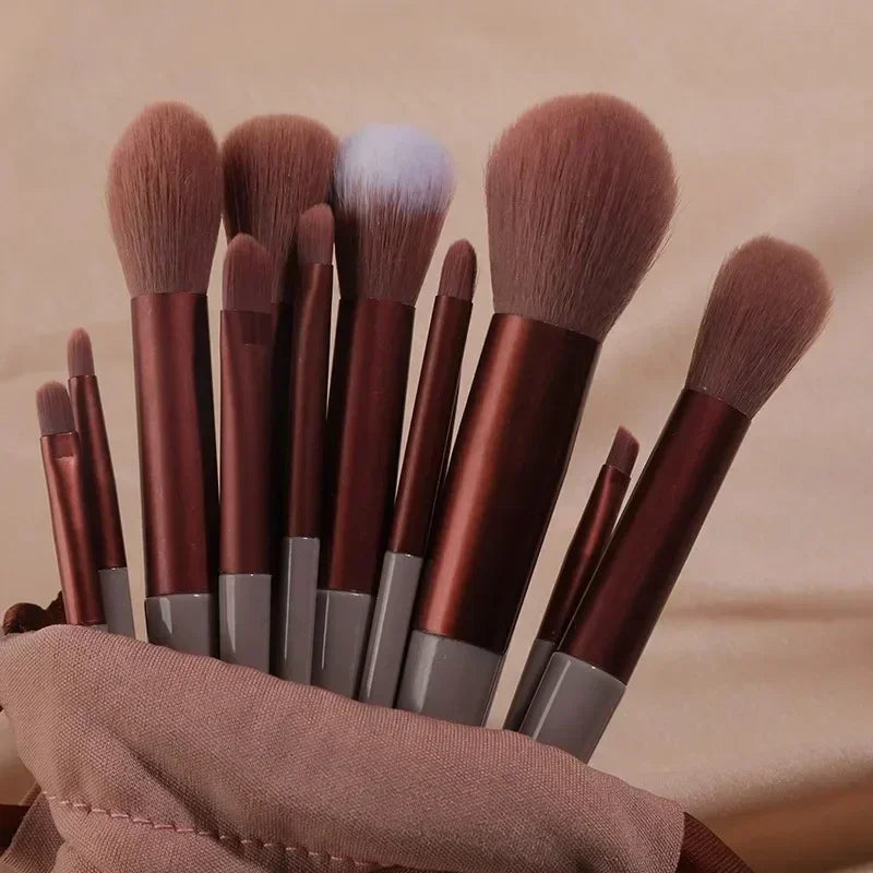 3/13/22pcs Professional Makeup Brushes Tools Set Make Up Brush Tools Kits for Eyeshadow Eyeliner Cosmetics Brushes Maquiagem RELUX.STORE
