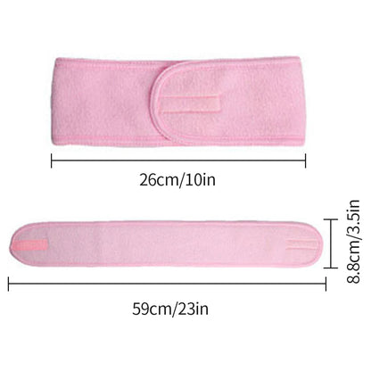 Eyelash Extension Headband Makeup Eyelash Extension Supplies Lashes Accessories Face Washing Bath SPA Facial Adjustable Headband RELUX.STORE