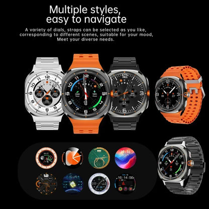 2025 New W7 5G Fitness Smart Watch Full Network GPS NFC Call Information Display Men's Sports Watch Application Download