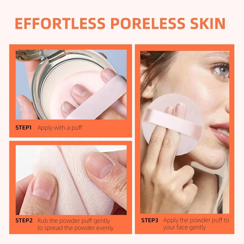 5/10Pcs Round Makeup Sponges Cosmetics Tools Soft Velvet Powder Puff Blender Sponges Facial Foundation Puffs Make Up Accessories RELUX.STORE