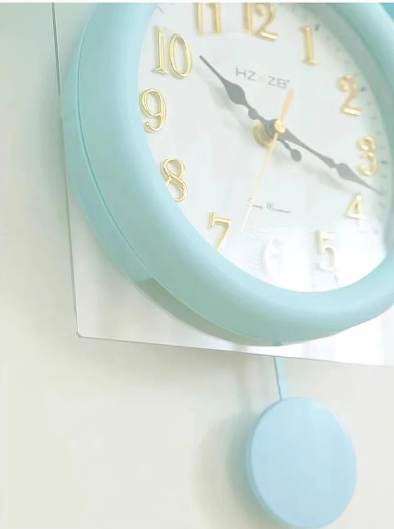Luminous Wall Clock Luxury Cuckoo Clocks Led Watch Retro Table Clock Bedroom Silent Living Room Decoration Elegant Room Ornament RELUX.STORE