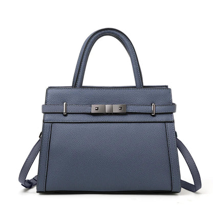 Genuine leather women's bag original first layer cowhide women's hand shoulder simple tote bag occupation RELUX.STORE