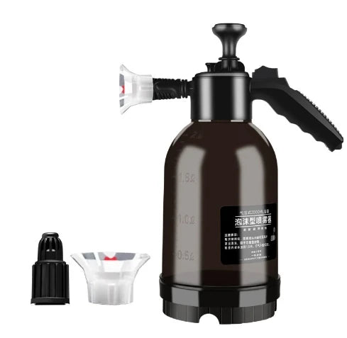 1pc Premium Plastic Pressure Spray Bottle - Powerful Air Pressure Technology, Adjustable Nozzle, High-Pressure Mist Sprayer for RELUX.STORE