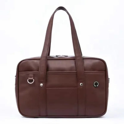 Japanese Casual PU Shoulder Bag Junior High School Students School Bag Handbag Anime Uniform Bag Tote Bags for Women Bolsos RELUX.STORE