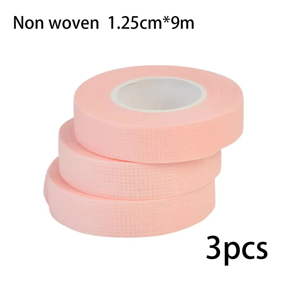 1/3/5 Rolls Eyelashes Extension Tape PE Adhesive Tools Under Eye Pads For Micropore Lashes Grafting Supplies Lash Lifting Tapes RELUX.STORE