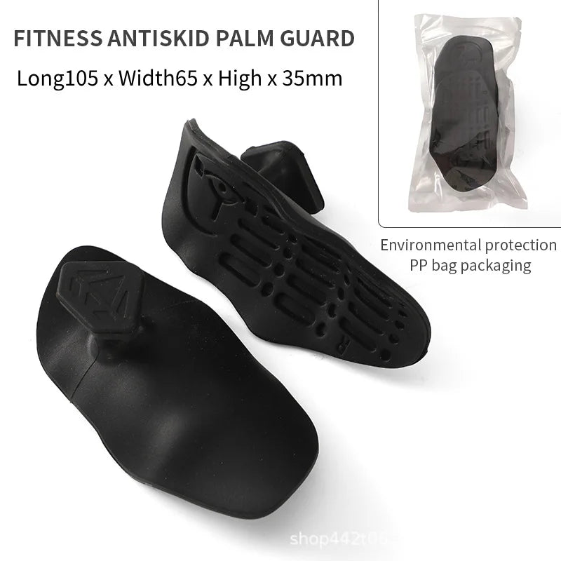 Gym Gloves Grip Strengthener Silicone Palm Grips Crosstraining Palm Grip Hand Protection for Gymnastics Weightlifting Exercise