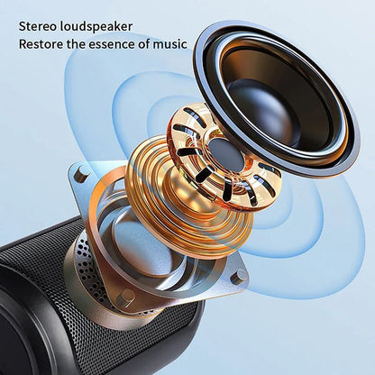 A3 Bluetooth Speaker Home Portable Connection Mobile Phone Bluetooth Speaker Surround Subwoofer Outdoor Wireless Speaker - RELUX.STORE