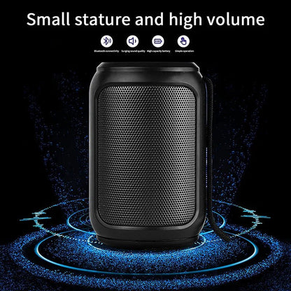 A3 Bluetooth Speaker Home Portable Connection Mobile Phone Bluetooth Speaker Surround Subwoofer Outdoor Wireless Speaker - RELUX.STORE