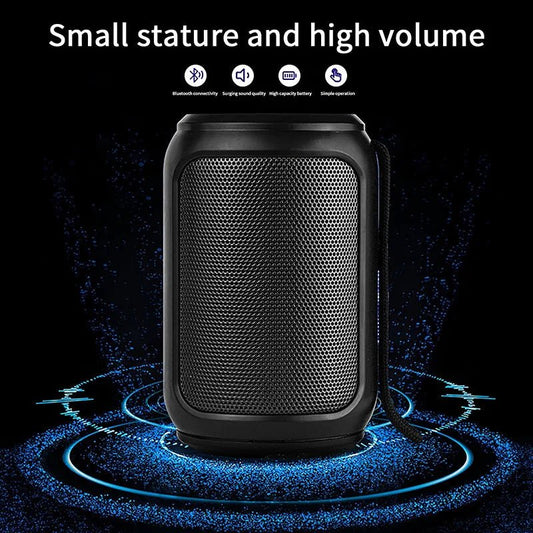 A3 Bluetooth Speaker Home Portable Connection Mobile Phone Bluetooth Speaker Surround Subwoofer Outdoor Wireless Speaker - RELUX.STORE