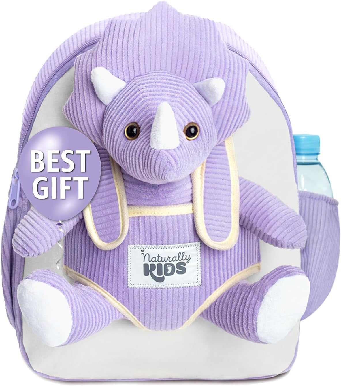 Wolf Backpack, Wolf Toys for Kids 3-5, Toddler Husky Stuffed Animal Gifts for 2 3 4 5 Year Old Girl Boy