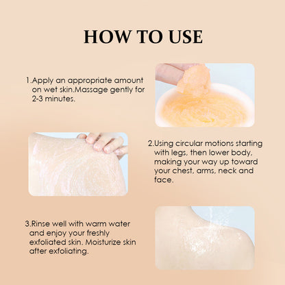 Turmeric Body Scrub