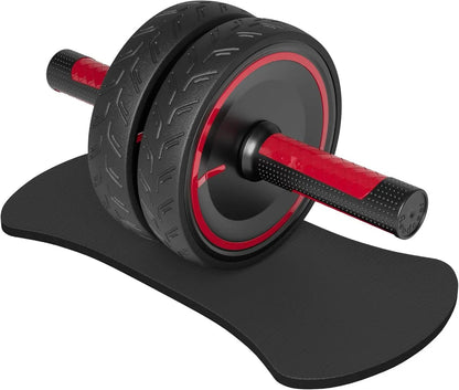 "Ab Roller Wheel – Heavy Duty Home Gym Equipment with Professional Metal Handle & Rubber Surface for Abdominal Workouts by Relux.Store" - RELUX.STORE