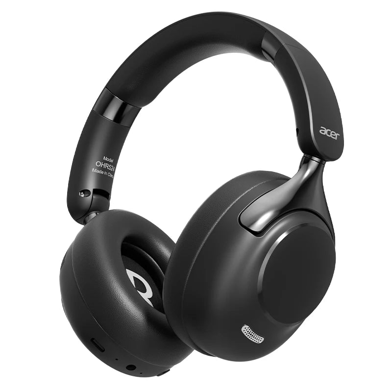 Acer OHR524 ANC Wireless Headphones – HD Mic, 360° Surround Sound, Noise - Cancelling Bluetooth Gamer & Sports Earphones - RELUX.STORE