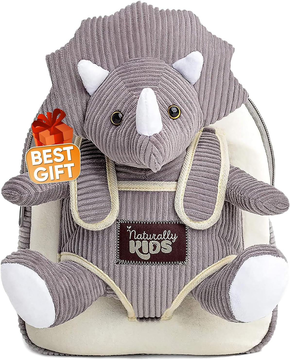 Wolf Backpack, Wolf Toys for Kids 3-5, Toddler Husky Stuffed Animal Gifts for 2 3 4 5 Year Old Girl Boy