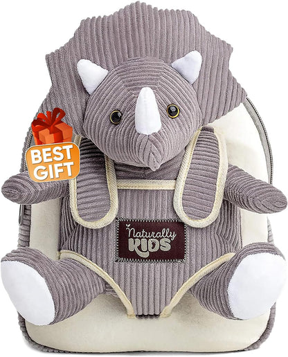 Wolf Backpack, Wolf Toys for Kids 3-5, Toddler Husky Stuffed Animal Gifts for 2 3 4 5 Year Old Girl Boy