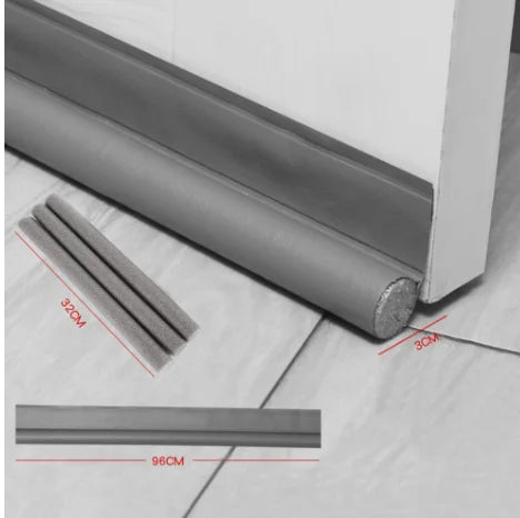 Adjustable Door Bottom Seal Strip Weatherstrip Under Door Draft Stoppers Anti - Cold Windproof Gaps Blocker House Acoustic Foam - RELUX.STORE