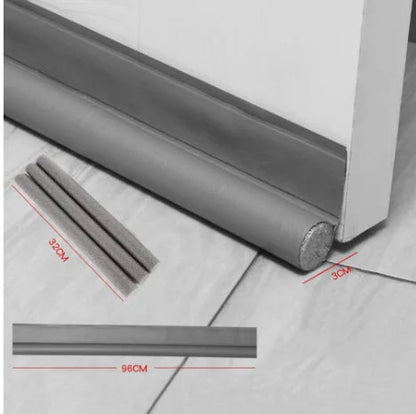 Adjustable Door Bottom Seal Strip Weatherstrip Under Door Draft Stoppers Anti - Cold Windproof Gaps Blocker House Acoustic Foam - RELUX.STORE