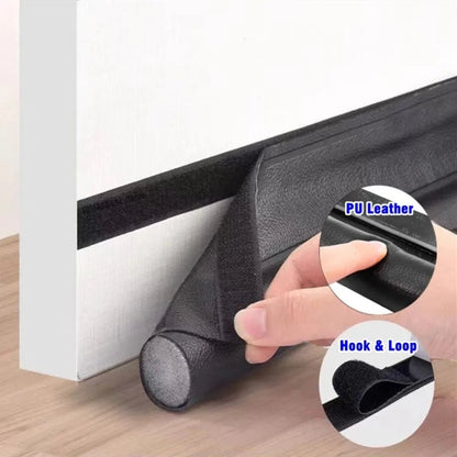 Adjustable Door Bottom Seal Strip Weatherstrip Under Door Draft Stoppers Anti - Cold Windproof Gaps Blocker House Acoustic Foam - RELUX.STORE