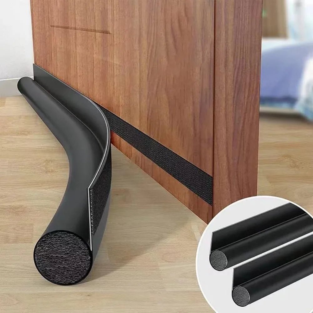 Adjustable Door Bottom Seal Strip Weatherstrip Under Door Draft Stoppers Anti - Cold Windproof Gaps Blocker House Acoustic Foam - RELUX.STORE