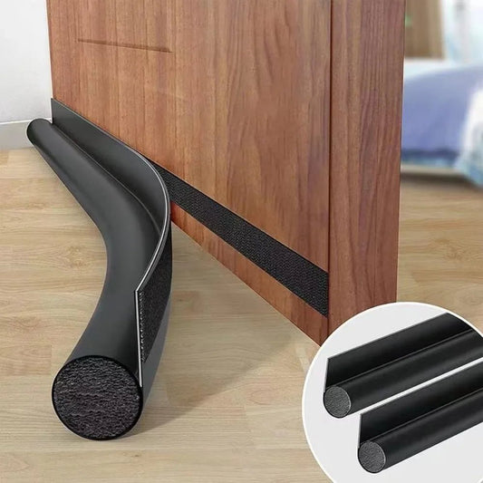 Adjustable Door Bottom Seal Strip Weatherstrip Under Door Draft Stoppers Anti - Cold Windproof Gaps Blocker House Acoustic Foam - RELUX.STORE