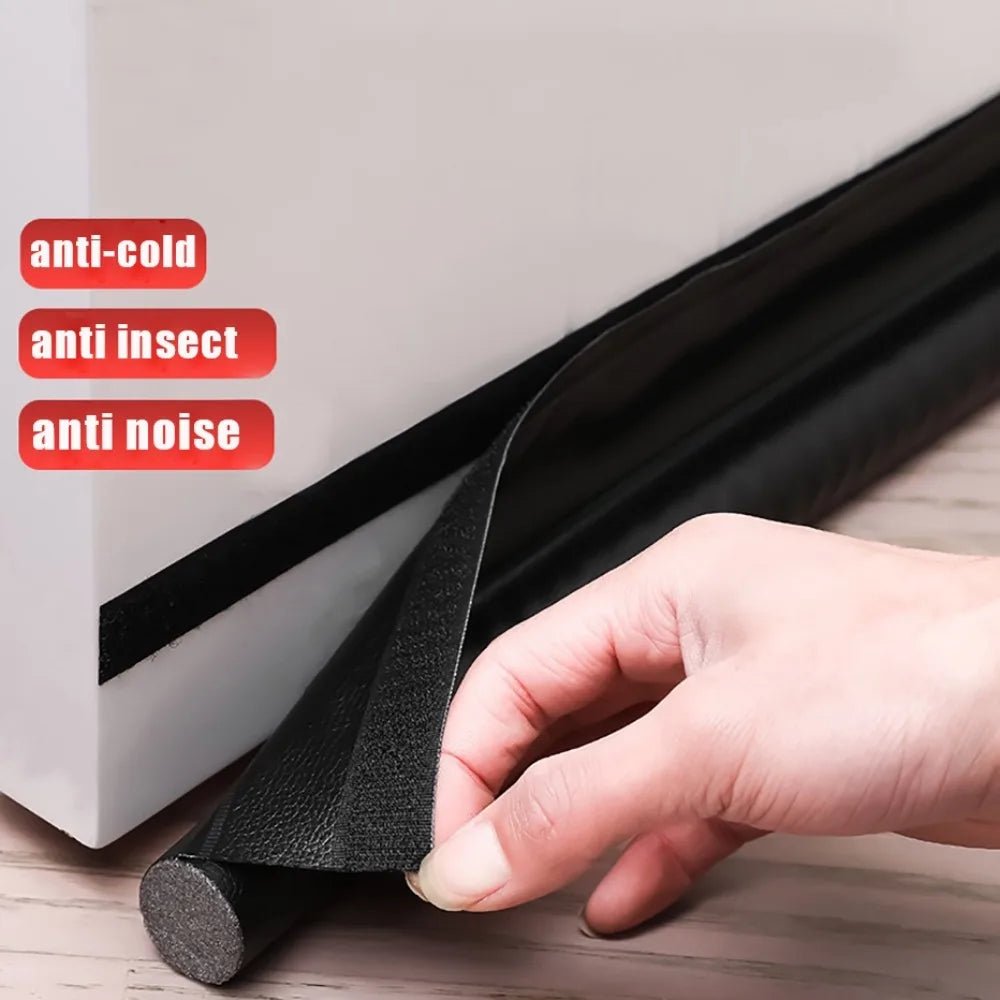 Adjustable Door Bottom Seal Strip Weatherstrip Under Door Draft Stoppers Anti - Cold Windproof Gaps Blocker House Acoustic Foam - RELUX.STORE
