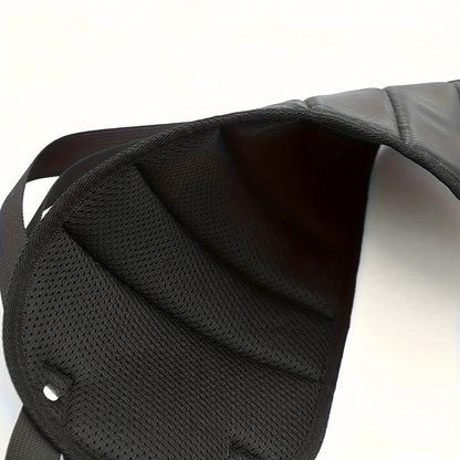 “Adjustable Travel Foot Hammock – Portable Leg Rest for Airplane, Car, Office, and Home, Comfortable Hanging Foot Support Pads” - RELUX.STORE
