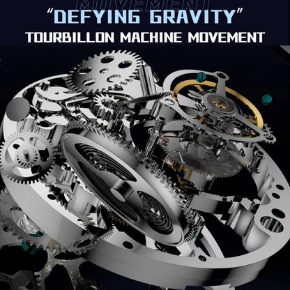 AESOP Mens Luxury Real Flying Tourbillon Mechanical Sapphire Waterproof Watch Skeleton Watches for Men Wristwatches Male 2025 A - RELUX.STORE