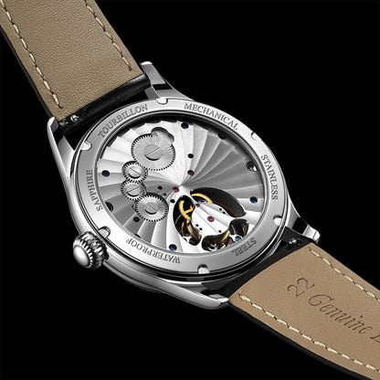 Aesop Real Flying Tourbillon Movement Mechanical Watches Luxury Watch for Men Skeleton Tourbillon Watch Sapphire Official StoreS - RELUX.STORE
