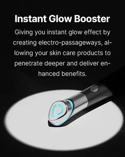 Age - R Booster Healer – Korean Facial Treatment Device for Deep Hydration, Skin Rejuvenation & Natural Glow - RELUX.STORE
