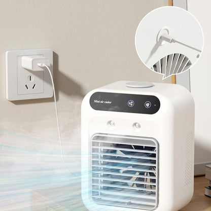 Air Conditioner Air Cooler Fan Water Cooling Fan Air Conditioning for Room Office Portable Air Conditioner Cars - RELUX.STORE
