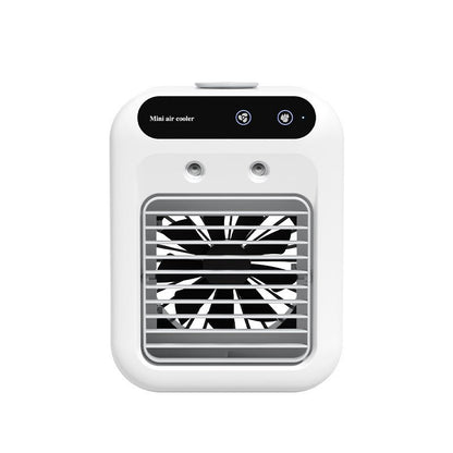 Air Conditioner Air Cooler Fan Water Cooling Fan Air Conditioning for Room Office Portable Air Conditioner Cars - RELUX.STORE