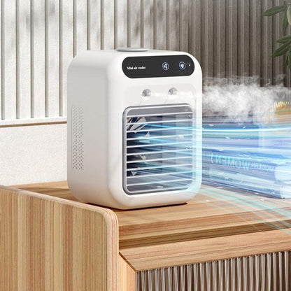 Air Conditioner Air Cooler Fan Water Cooling Fan Air Conditioning for Room Office Portable Air Conditioner Cars - RELUX.STORE