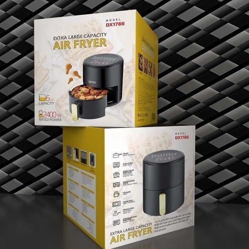 Air Fryer 4 Liter 2400W - RELUX.STORE