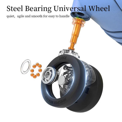 AJI Women Luggage Travel Suitcase Fashions Side Opening Carry On Luggage Expanding Capacity Trolley Case For Men 20 24 26 Inch - RELUX.STOREAJI Women Luggage Travel Suitcase Fashions Side Opening Carry On Luggage Expanding Capacity Trolley Case For Men 20 24 26 Inch