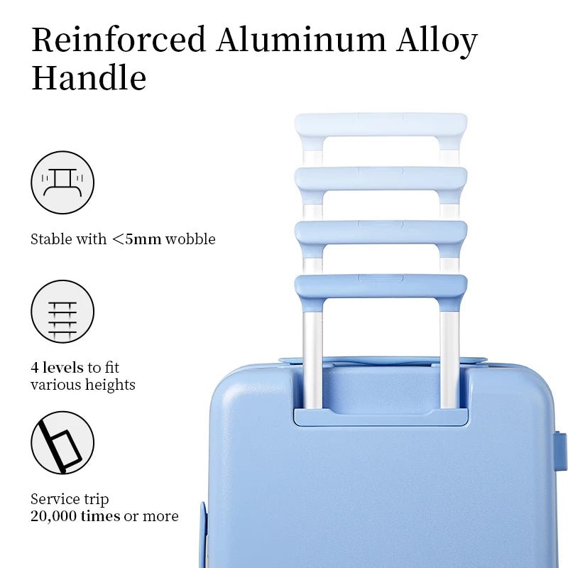 AJI Women Luggage Travel Suitcase Fashions Side Opening Carry On Luggage Expanding Capacity Trolley Case For Men 20 24 26 Inch - RELUX.STOREAJI Women Luggage Travel Suitcase Fashions Side Opening Carry On Luggage Expanding Capacity Trolley Case For Men 20 24 26 Inch