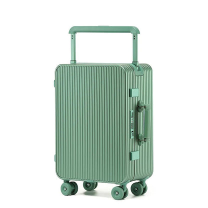 All aluminum magnesium alloy suitcase wide trolley suitcase 20 - inch boarding case 24 - inch metal trolley case password bag - RELUX.STOREAll aluminum magnesium alloy suitcase wide trolley suitcase 20 - inch boarding case 24 - inch metal trolley case password bag
