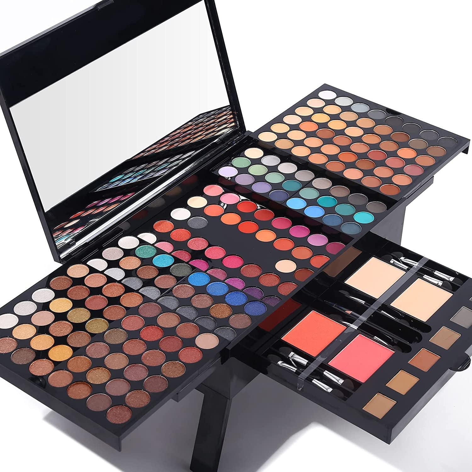 All in One Makeup Kit for Women – Professional Eyeshadow & Lip Gloss Set | Complete Makeup Gift Box - RELUX.STORE