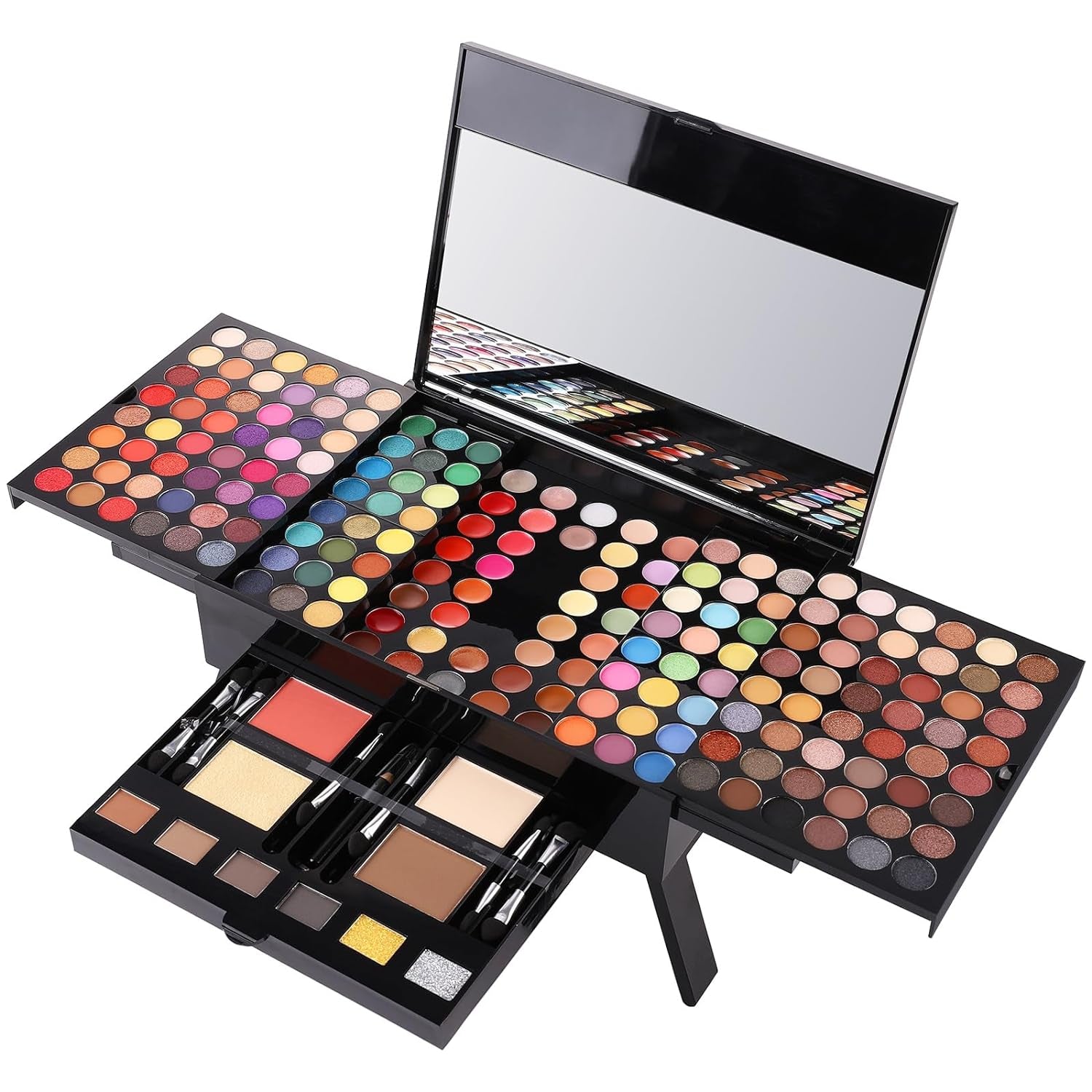 All in One Makeup Kit for Women – Professional Eyeshadow & Lip Gloss Set | Complete Makeup Gift Box - RELUX.STORE