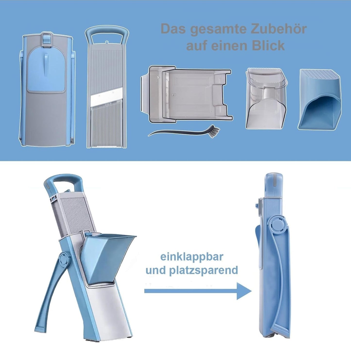 All in One Vegetable Slicer - RELUX.STORE