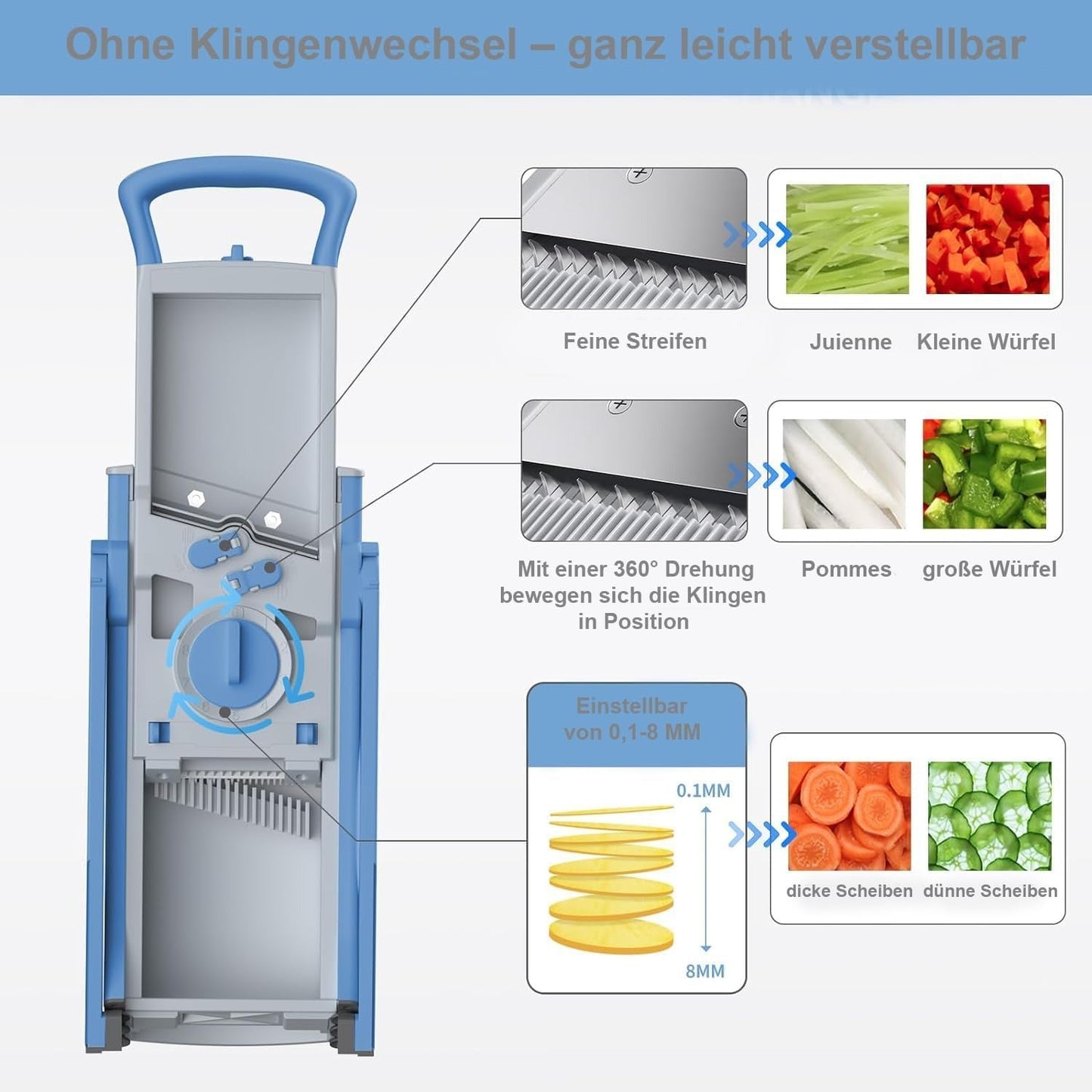 All in One Vegetable Slicer - RELUX.STORE
