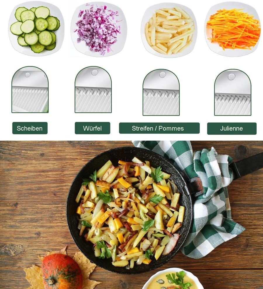 All in One Vegetable Slicer - RELUX.STORE
