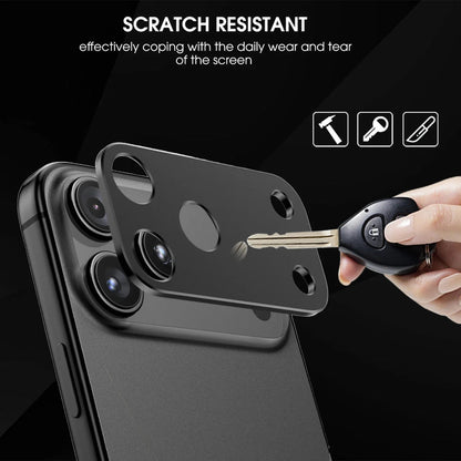Aluminum Alloy Camera Lens Protector for iPhone 17/17 Pro/17 Air/17 Pro Max – Anti - Scratch, Shockproof, Metal Lens Cover Sticker - RELUX.STORE