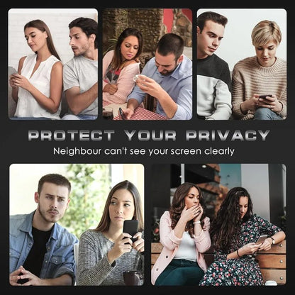 "Anti - Spy Tempered Glass Screen Protector for iPhone 17 Series – Privacy, Shatterproof & Easy Install Kit Included" 📱🛡️✨ - RELUX.STORE